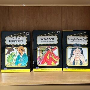 30 Reader’s Theater. The Toad Bridegroom/ Yen-Shen/ Rough- Face Girl (10 Each)